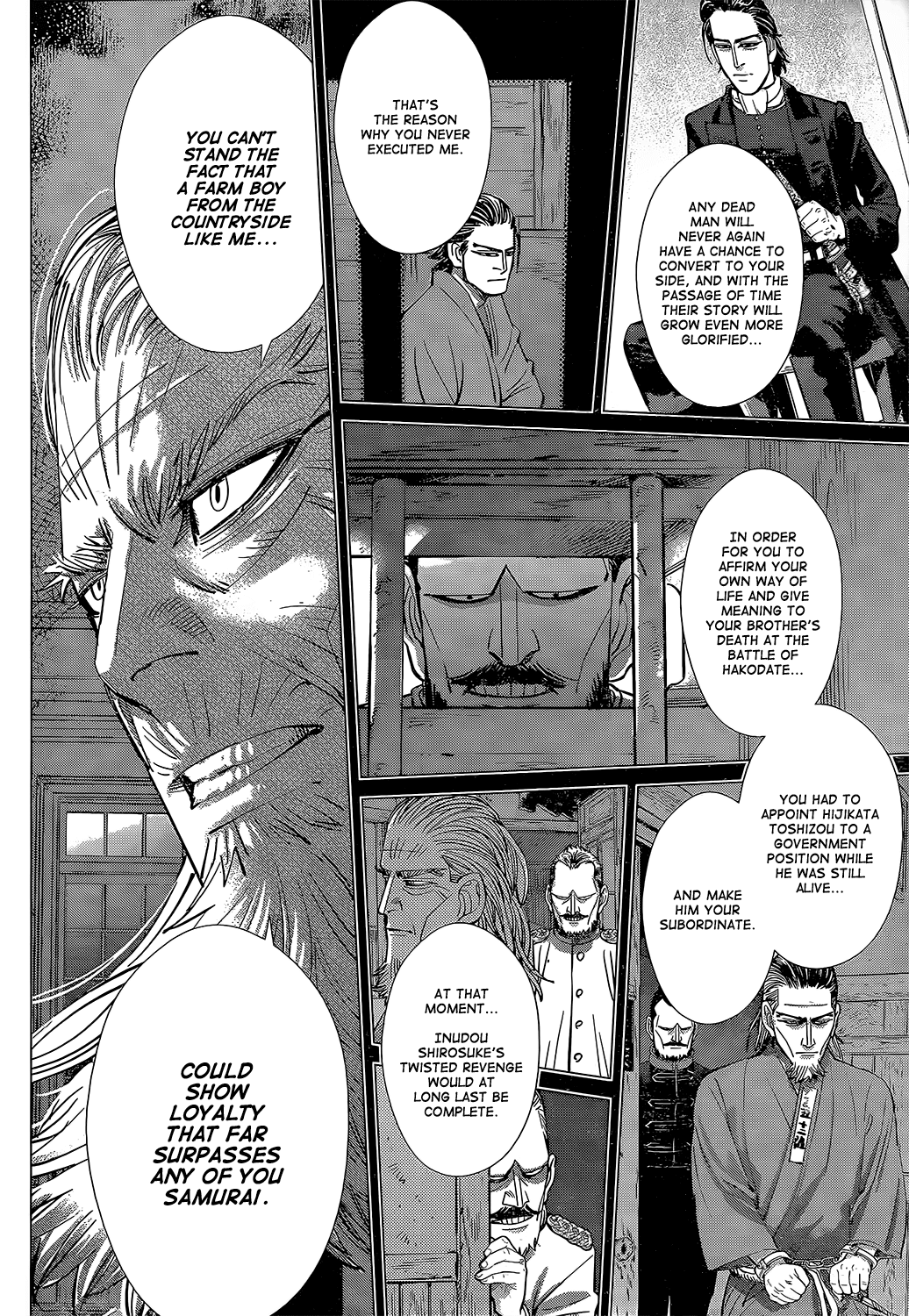 Golden Kamui Chapter 135 14